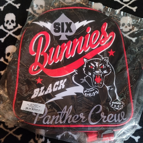 Six Bunnies Panther Crew Backpack Kids - Picture 2 of 3